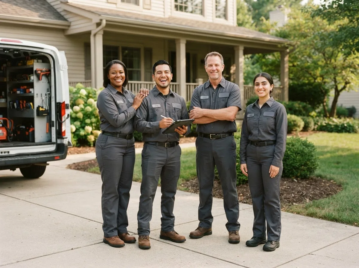 Licensed pest control technician near Hutchinson, PA